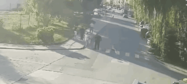 împușcată în complexul Cosmopolis