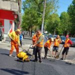 Reparațiile de pe Șoseaua Alexandriei