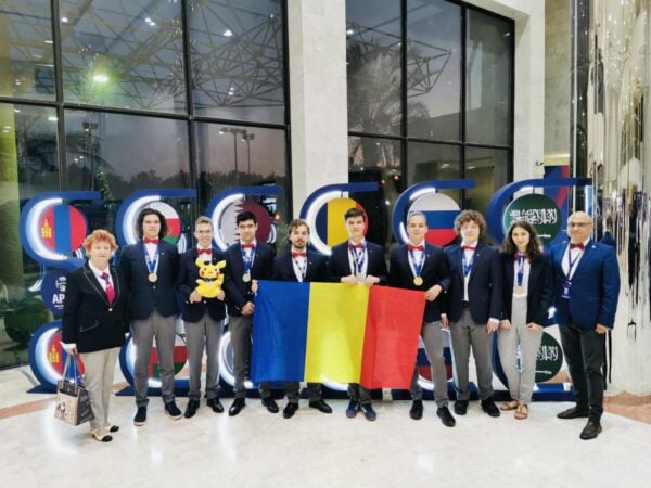 medalii de la Olimpiada Asiatică de Fizică