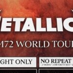concertul Metallica la București