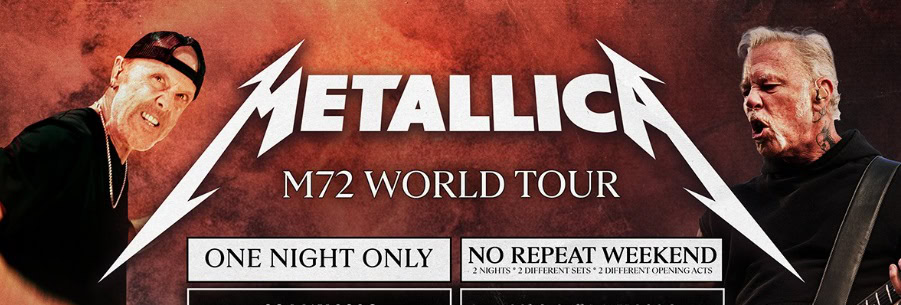 concertul Metallica la București