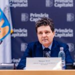 Nicușor Dan, pentru ultima oară ca primar în CGMB. FOTO: FB / Nicusor Dan