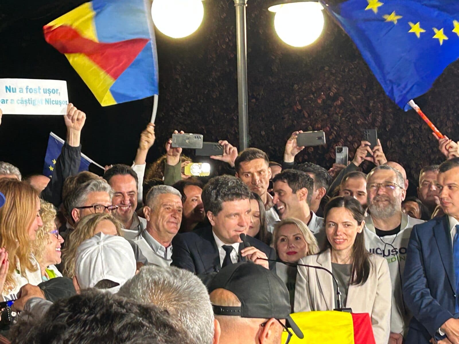 Nicușor Dan este președintele României