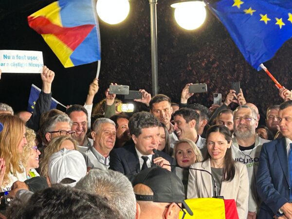 Nicușor Dan este președintele României