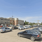 Parcarea care ar urma să construiască lângă Hala Laminor, undă verde la Consiliul Local Sector 3. FOTO: Google Street View