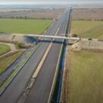 pasajul peste A0 de la Domnești