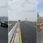 circulația pe pasajul de la Țegheș