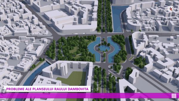 Planșeul Unirii | Lucrările ar putea începe în 10 zile, în zona Hanul lui Manuc