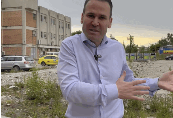 oprirea proiectului de parcare