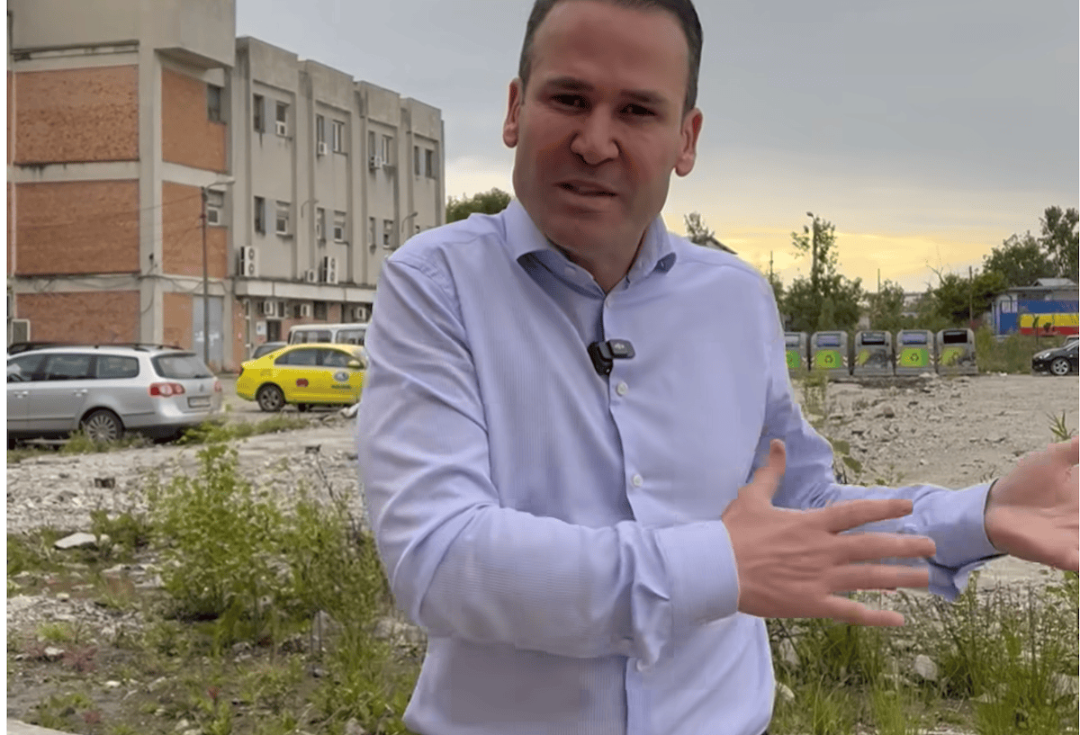 oprirea proiectului de parcare