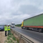 șantierul pentru lărgirea centurii