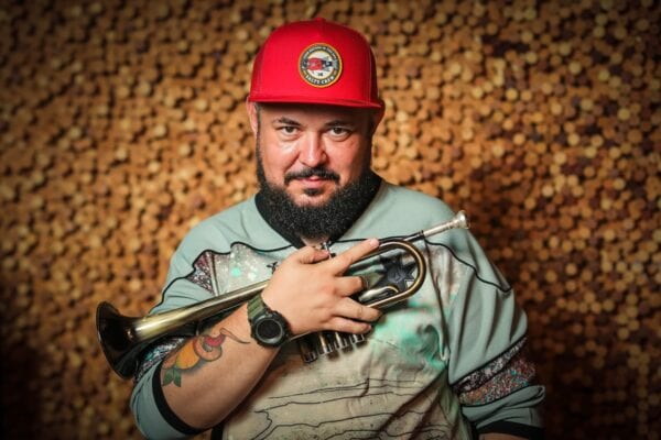 Trompetistul Sebastian Burneci