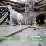 Al doilea utilaj a început săpăturile pe M6. FOTO: FB / Metrorex