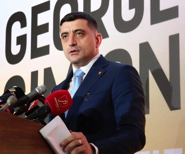 reclamat pe George Simion