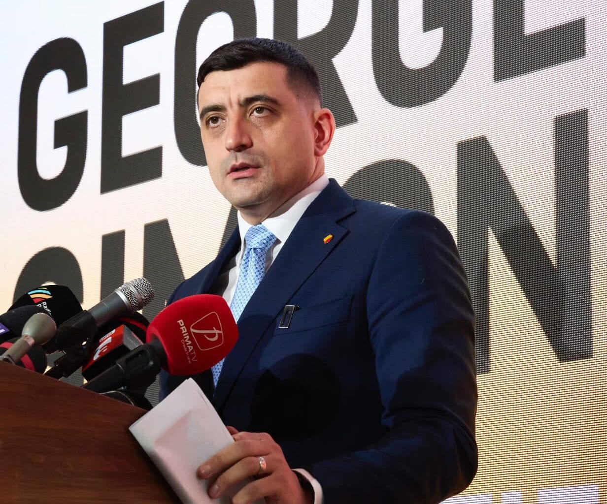 reclamat pe George Simion