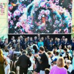 târgul de flori din Drumul Taberei