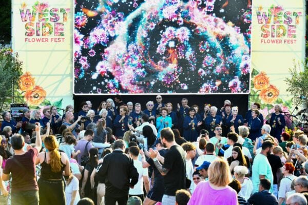 târgul de flori din Drumul Taberei