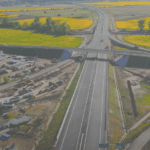 secțiunea sud a Autostrăzii de Centură