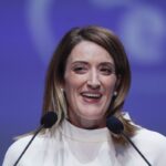 Roberto Metsola vine la București.