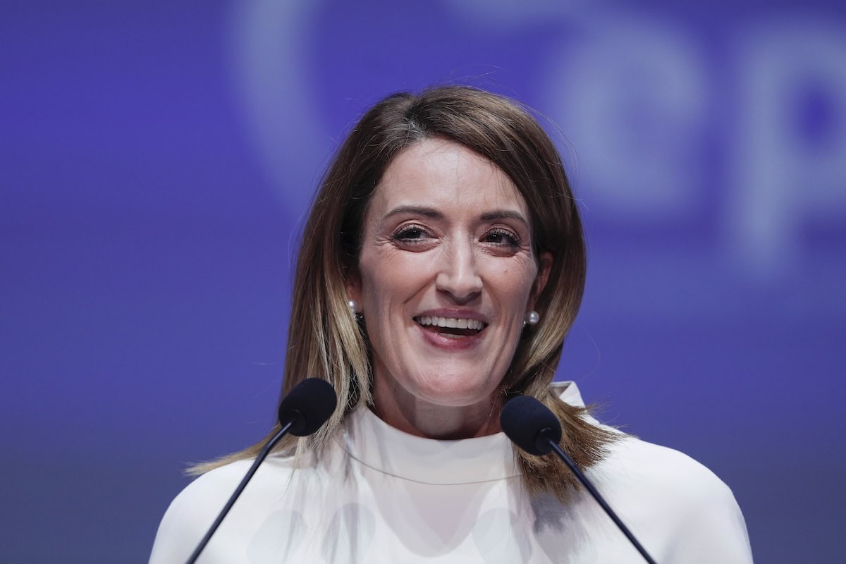 Roberto Metsola vine la București.