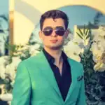 Neonazişti din Bucureşti, contactaţi de un membru AUR Sector 5 - Vlad Petre (foto). Fotografie via Pressone