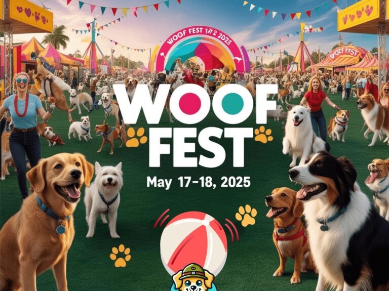 WOOF FEST-Festivalul lui Bobiță în, pe 17 si 18 mai. FOTO:Facebook / WOOF Fest