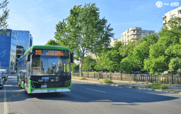 „Dâmbovița Delivery” deviază traseul liniei 312 în weekend | FOTO: TPBI