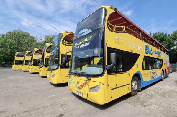 Capitala, fără transport turistic după trei ani de blocaj