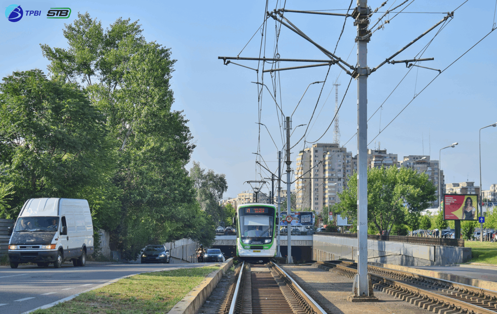 STB suspendă liniile 25 și 41 în weekendul 21-22 iunie | FOTO: TPBI
