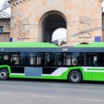 Alte 22 de troleibuze electrice noi ajung în Capitală. A fost semnat contractul de aproape 14 milioane de euro. FOTO: PMB