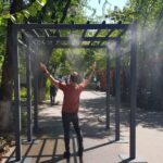 Sector 6 | Dușurile stradale sunt funcționale de săptămâna aceasta. Zonele în care sunt amplasate. FOTO: PS 6