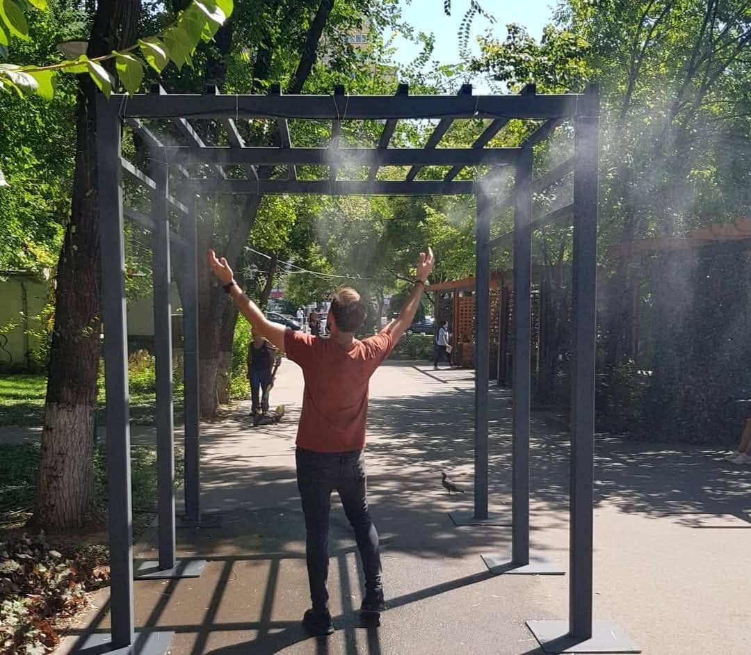 Sector 6 | Dușurile stradale sunt funcționale de săptămâna aceasta. Zonele în care sunt amplasate. FOTO: PS 6