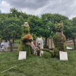 Bilanţ la final de West Side Flower Fest. Trei sute de mii de vizitatori, în weekend-ul festivalului. FOTO: PS6