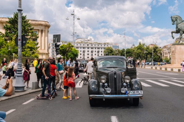Traficul va fi restricționat în Capitală, pentru mai multe evenimente în weekend. Foto: FB/ Străzi Deschise