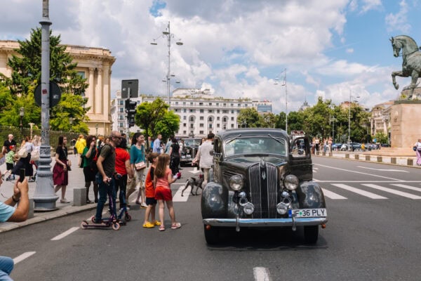 Străzi Deschise pe Calea Victoriei și în Sectorul 2, în acest weekend. Programul artistic. Foto: FB/ Străzi Deschise