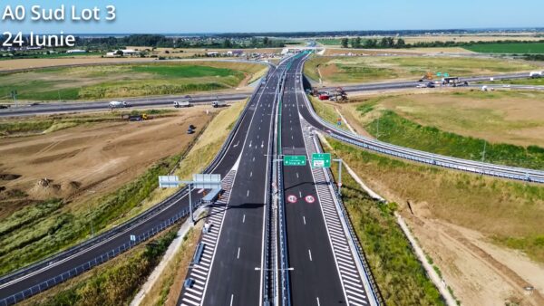 A0 Sud, ar putea fi deschisă luni, la capătul mai multor termene ratate