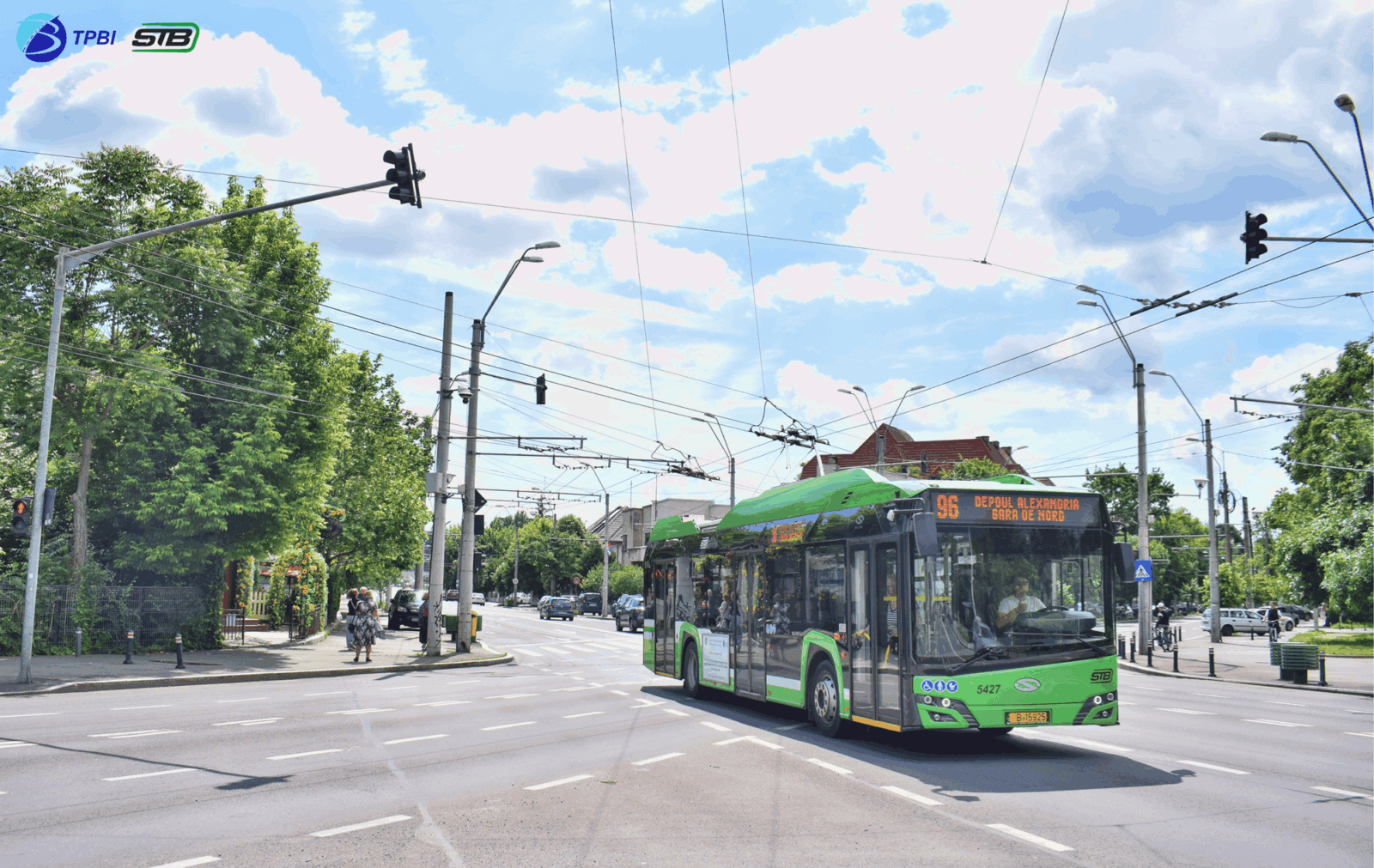 Liniile 69 și 96, deviate în weekendul 13-15 iunie | FOTO: TPBI