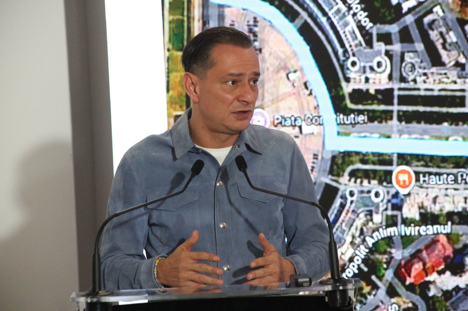 Daniel Băluță, despre „războiul” cu Nicușor Dan pe marginea planșeului de la Unirii: „Eu și președintele am rezolvat o problemă. Restul e cancan"