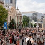 Fără „Străzi Deschise” sâmbătă. Are loc marșul Bucharest Pride