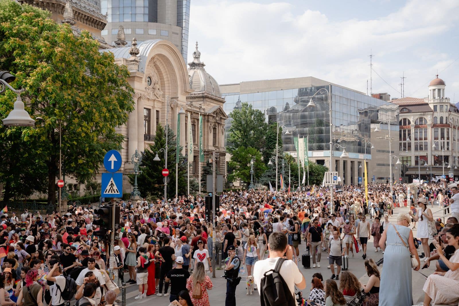 Fără „Străzi Deschise” sâmbătă. Are loc marșul Bucharest Pride