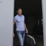 Cristian Boureanu ieşind de la Rahova. FOTO: INQUAM / Octav Ganea