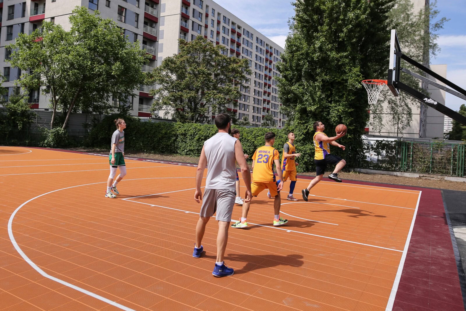 Programul „Sport în Școală” continuă. PMB a deschis a doua sesiune de înscrieri pentru școli | FOTO: Inquam Photos / Sabin Cirstoveanu