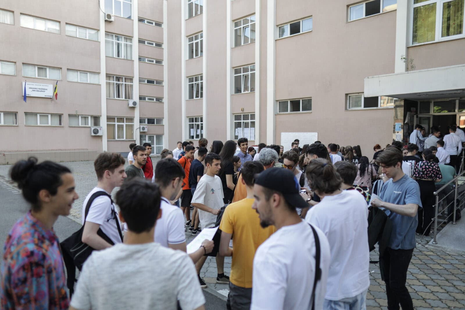 Bacalaureat 2025 | Elevii centrelor de examen vor sta acasă săptămâna viitoare | FOTO: Inquam Photos / Octav Ganea