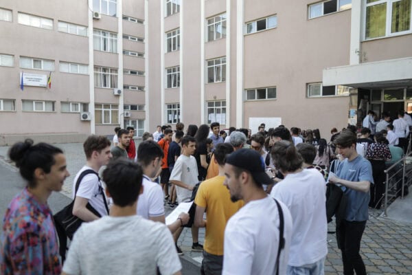 Bacalaureat 2025 | Elevii centrelor de examen vor sta acasă săptămâna viitoare | FOTO: Inquam Photos / Octav Ganea