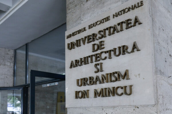 Înscrierile la Universitatea de Arhitectură și Urbanism încep vineri | FOTO: Inquam Photos / Octav Ganea