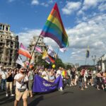 20 ani de Bucharest Pride. Programul marșului de pe Calea Victoriei. Foto: Pride 2024/ Andreea Tudor