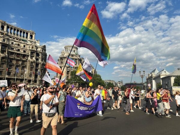 20 ani de Bucharest Pride. Programul marșului de pe Calea Victoriei. Foto: Pride 2024/ Andreea Tudor