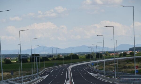 Primul lot de autostradă deschis anul acesta