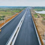 Mega-podul de peste Râul Buzău, care va lega Bucureștiul de Focșani pe A7, aproape de finalizare