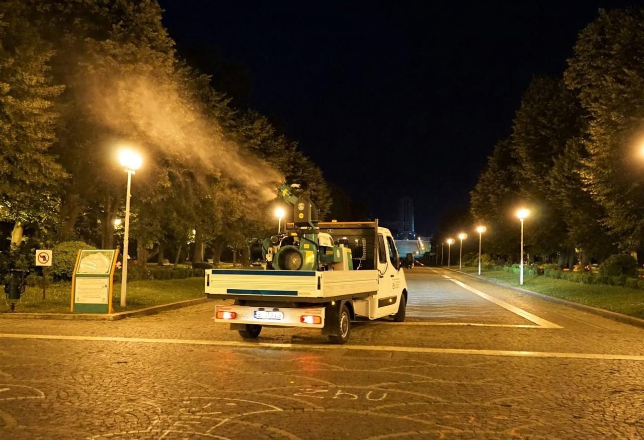 Al patrulea tratament de combatere a țânțarilor începe pe 10 iunie. FOTO: PS1